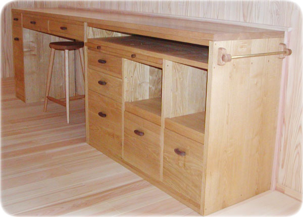 注文家具作品